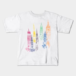 Baculite Cathedrals Kids T-Shirt